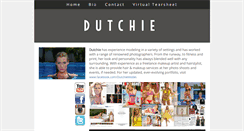 Desktop Screenshot of dutchiemodel.com