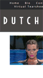 Mobile Screenshot of dutchiemodel.com